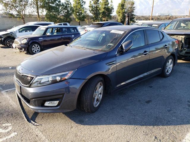 KIA OPTIMA LX 2015 с VIN KNAGM4A78F5546690 - Фото с аукциона