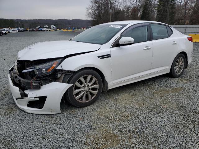 KIA OPTIMA EX 2015 with VIN 5XXGN4A70FG492135 - Photo from auction