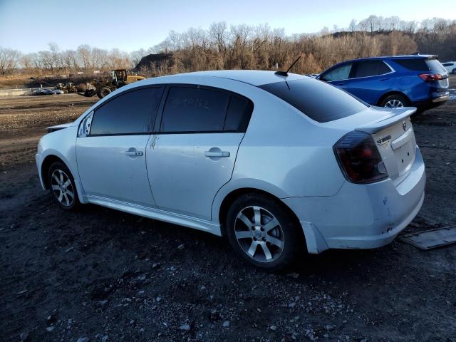 Photo 2 from auction – 2012 NISSAN SENTRA 2.0 with VIN 3N1AB6AP7CL638530