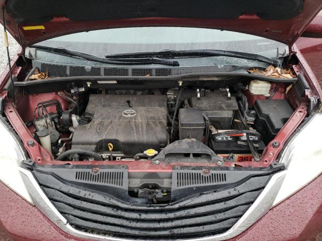 Photo 12 from auction – 2011 TOYOTA SIENNA LE with VIN 5TDKK3DC2BS006844