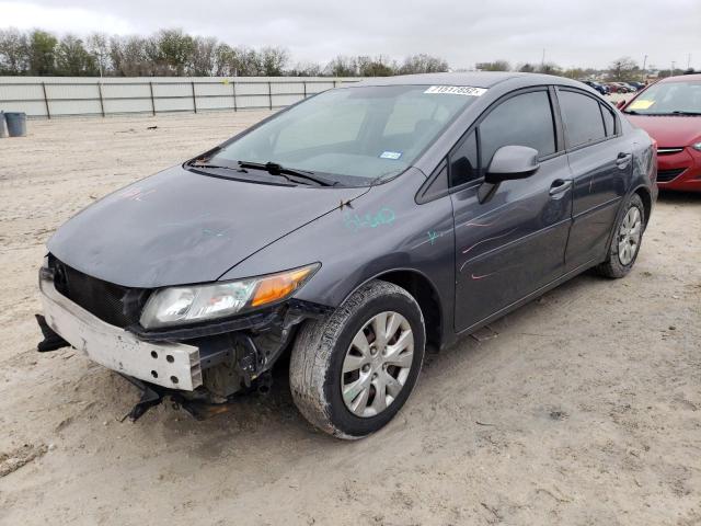 Photo 1 from auction – 2012 HONDA CIVIC LX with VIN 2HGFB2F56CH302493