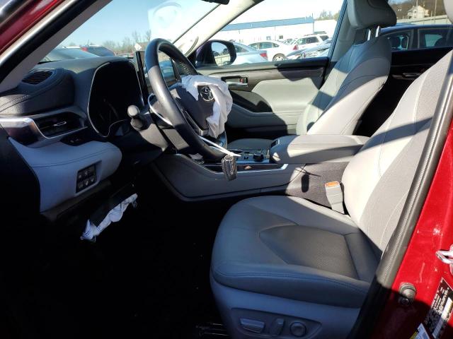 Photo 7 from auction – 2021 TOYOTA HIGHLANDER with VIN 5TDDZRBH6MS134044