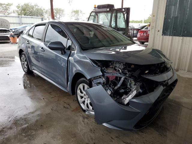 Photo 4 from auction – 2021 TOYOTA COROLLA LE with VIN 5YFEPMAE5MP169400