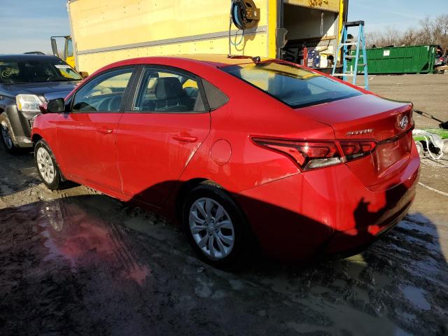 Photo 2 from auction – 2022 HYUNDAI ACCENT SE with VIN 3KPC24A64NE154551