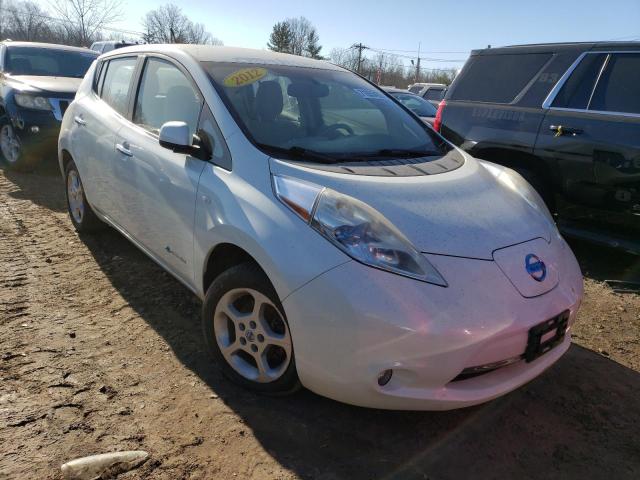 Photo 4 from auction – 2012 NISSAN LEAF SV with VIN JN1AZ0CP0CT015378