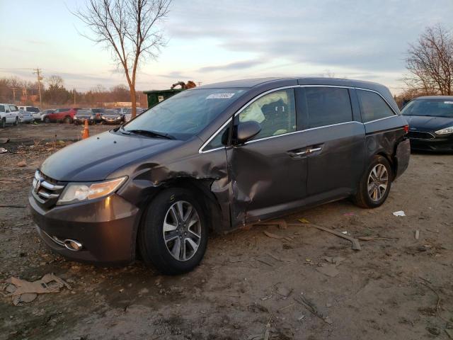 HONDA ODYSSEY TO 2015 with VIN 5FNRL5H91FB129681 - Photo from auction