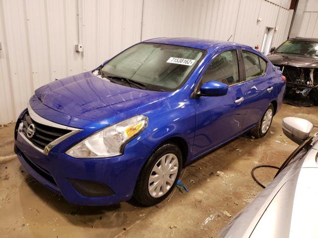 Photo 1 from auction – 2017 NISSAN VERSA S with VIN 3N1CN7AP0HL826920