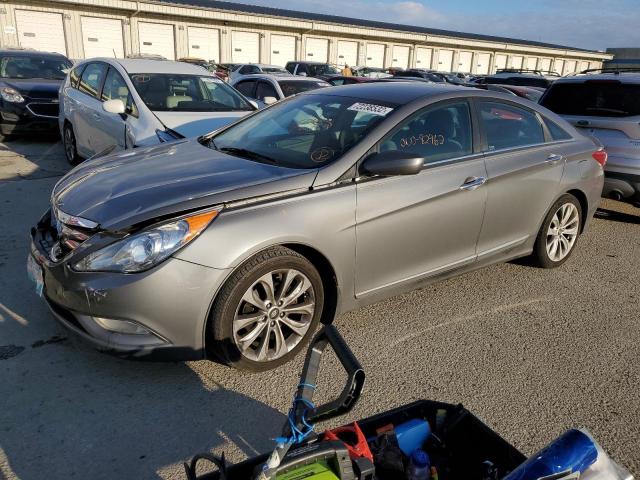 HYUNDAI SONATA SE 2013 with VIN 5NPEC4AC0DH772035 - Photo from auction