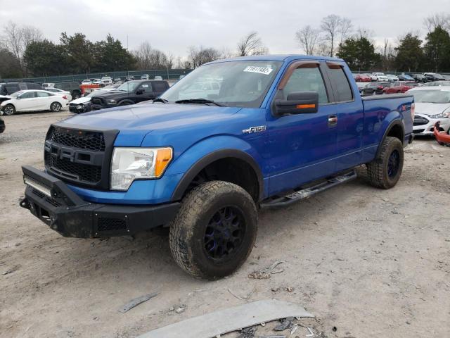 Photo 1 from auction – 2010 FORD F-150 SUPE with VIN 1FTFX1EV3AFB57102
