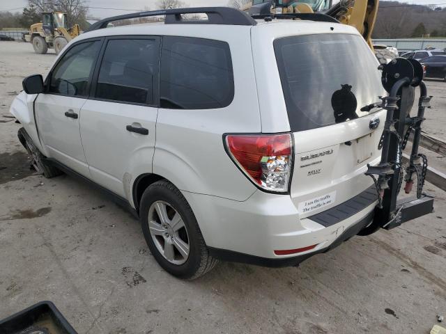 Photo 2 from auction – 2010 SUBARU FORESTER X with VIN JF2SH6BC2AH763640