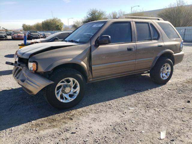 ISUZU RODEO S 2002 with VIN 4S2CK58W124335751 - Photo from auction