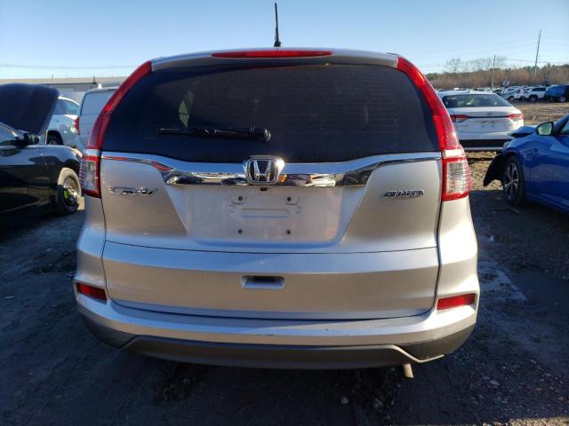 Photo 6 from auction – 2016 HONDA CR-V LX with VIN 5J6RM4H33GL000272