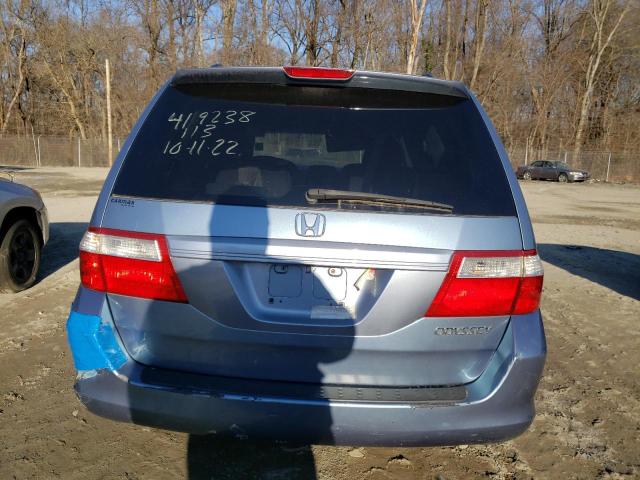 Photo 6 from auction – 2005 HONDA ODYSSEY EX with VIN 5FNRL38435B125784