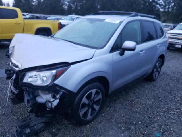 SUBARU FORESTER 2 2018 with VIN JF2SJAGC5JH402905 - Photo from auction