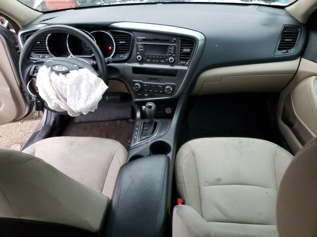 Photo 8 from auction – 2012 KIA OPTIMA LX with VIN 5XXGM4A73CG074666