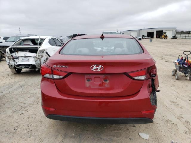 Photo 6 from auction – 2016 HYUNDAI ELANTRA SE with VIN KMHDH4AE9GU575014