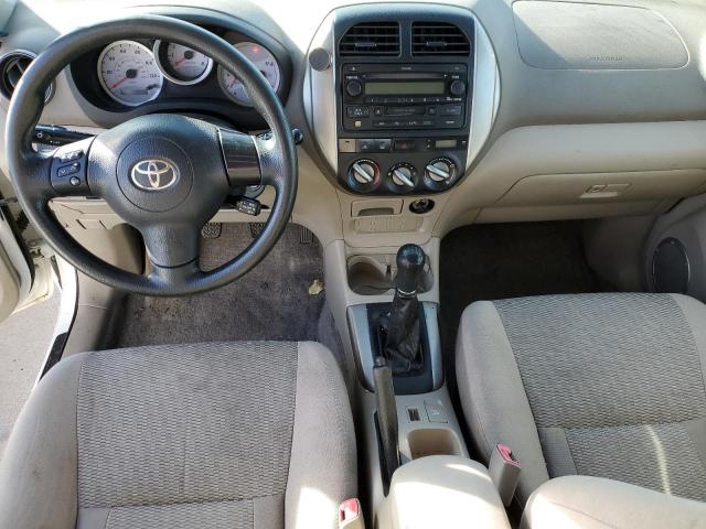Photo 8 from auction – 2004 TOYOTA RAV4 with VIN JTEHD20V340011218