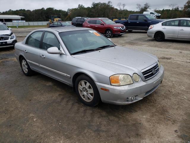 Photo 4 from auction – 2004 KIA OPTIMA LX with VIN KNAGD126X45349053