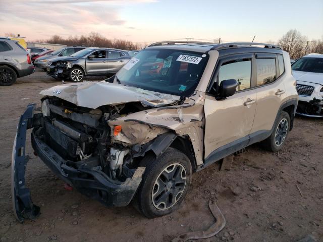JEEP RENEGADE T 2015 with VIN ZACCJBCT0FPB51077 - Photo from auction