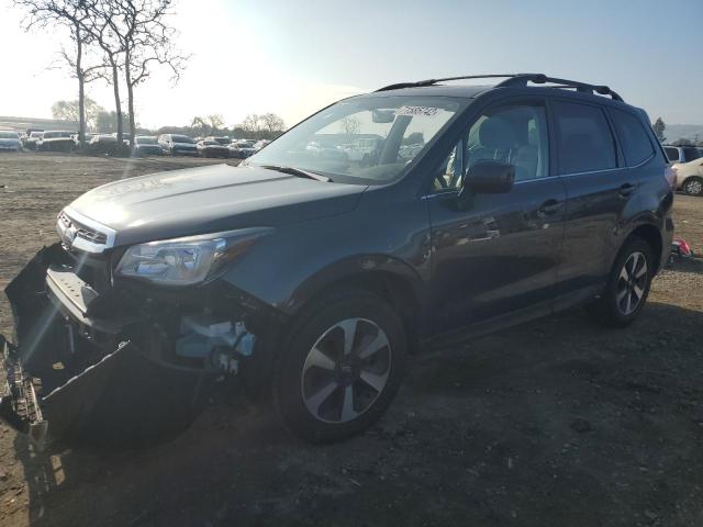 SUBARU FORESTER 2 2017 with VIN JF2SJAJC4HH437731 - Photo from auction