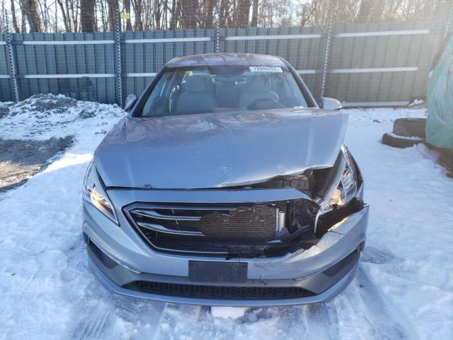 Photo 5 from auction – 2017 HYUNDAI SONATA SPO with VIN 5NPE34AF1HH444462