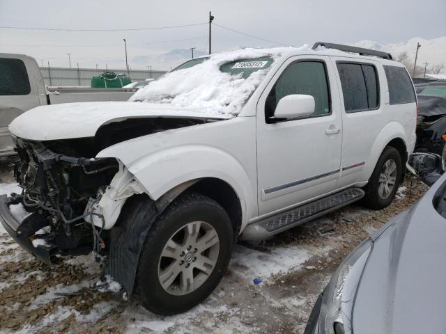 NISSAN PATHFINDER 2012 with VIN 5N1AR1NB0CC620064 - Photo from auction