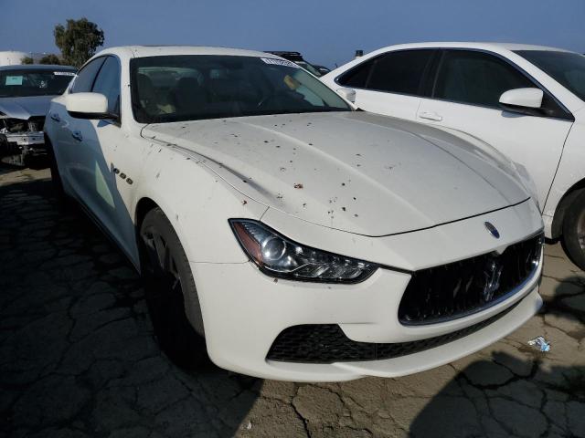 Photo 4 from auction – 2014 MASERATI GHIBLI with VIN ZAM57XSA0E1091560