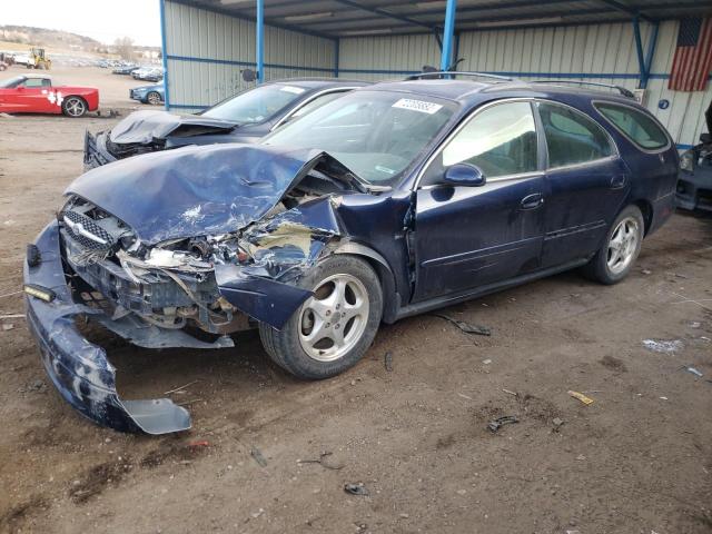 FORD TAURUS SE 2000 with VIN 1FAFP58S5YA181990 - Photo from auction