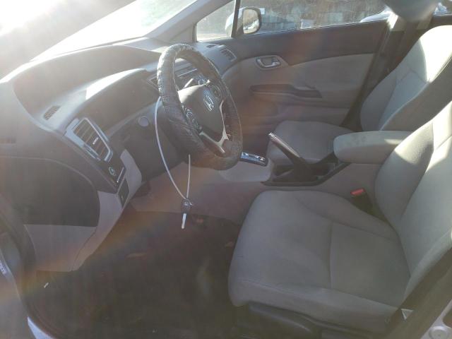 Photo 7 from auction – 2013 HONDA CIVIC with VIN 2HGFB2F53DH577062