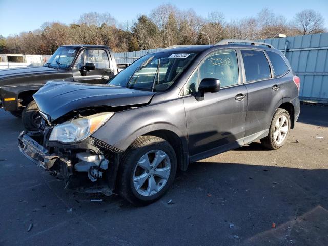 SUBARU FORESTER 2 2014 with VIN JF2SJAEC5EH520882 - Photo from auction