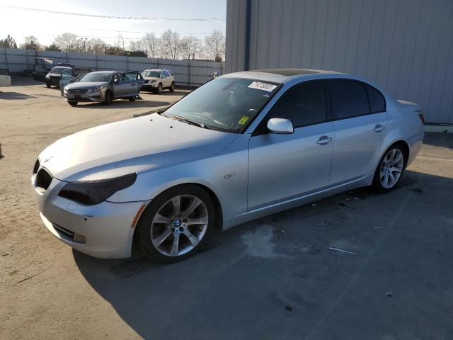 Photo 1 from auction – 2010 BMW 535 I with VIN WBANW1C55AC165377
