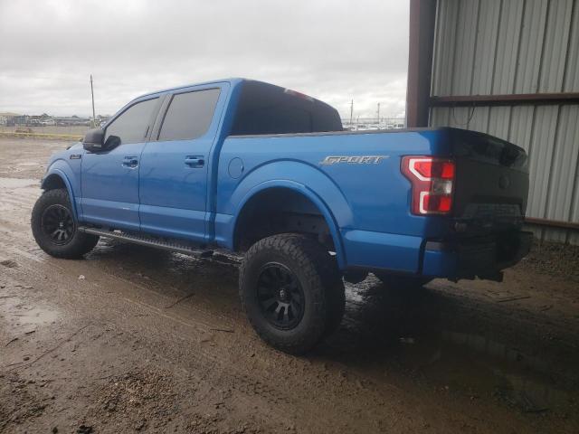 Photo 2 from auction – 2020 FORD F150 SUPER with VIN 1FTEW1CP2LKD73472