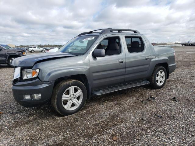 HONDA RIDGELINE 2011 with VIN 5FPYK1F54BB455127 - Photo from auction
