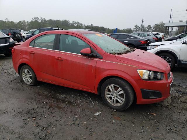 Photo 4 from auction – 2013 CHEVROLET SONIC LT with VIN 1G1JD5SH7D4194638