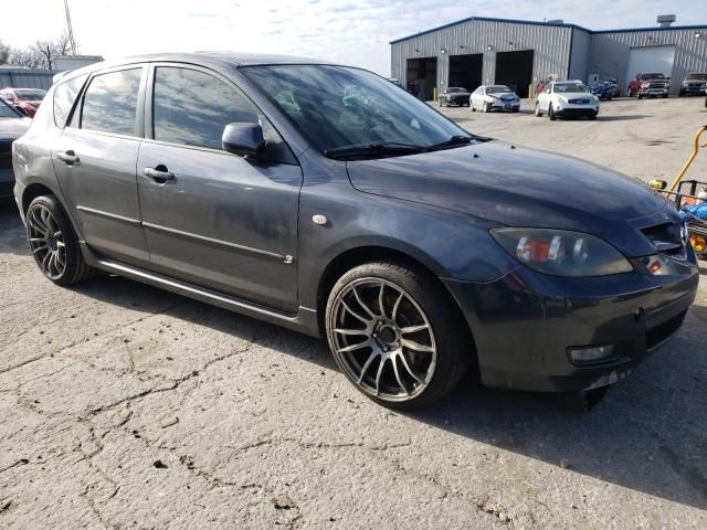 Photo 4 from auction – 2008 MAZDA 3 HATCHBAC with VIN JM1BK343X81100122