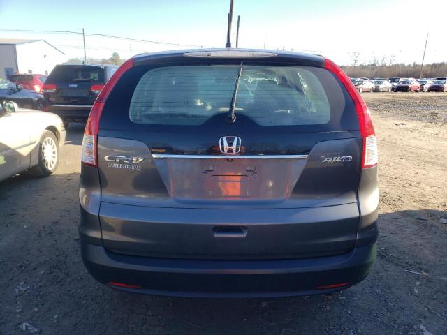 Photo 6 from auction – 2013 HONDA CR-V LX with VIN 2HKRM4H33DH640911