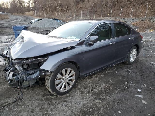 HONDA ACCORD EXL 2014 with VIN 1HGCR2F84EA102304 - Photo from auction