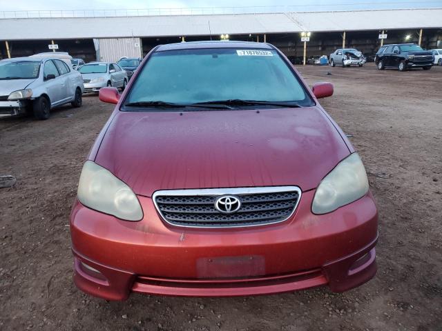 Photo 5 from auction – 2006 TOYOTA COROLLA CE with VIN 1NXBR32E06Z742050