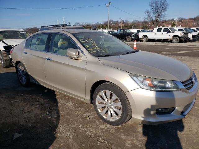 Photo 4 from auction – 2014 HONDA ACCORD EXL with VIN 1HGCR3F84EA021597