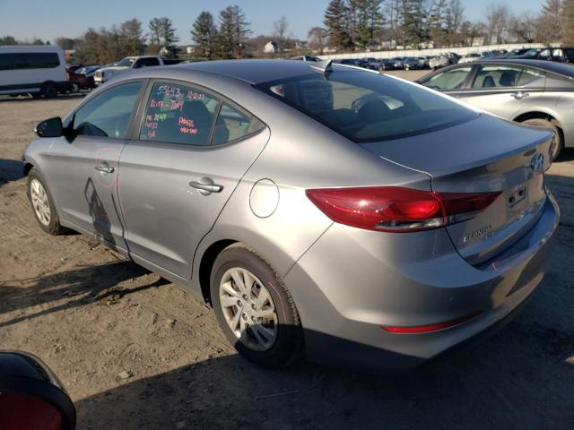 Photo 2 from auction – 2017 HYUNDAI ELANTRA SE with VIN 5NPD74LF1HH067595