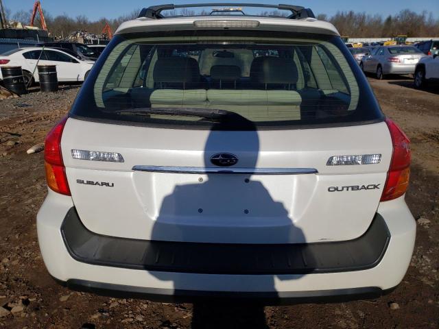 Photo 6 from auction – 2006 SUBARU LEGACY OUT with VIN 4S4BP61C667359901