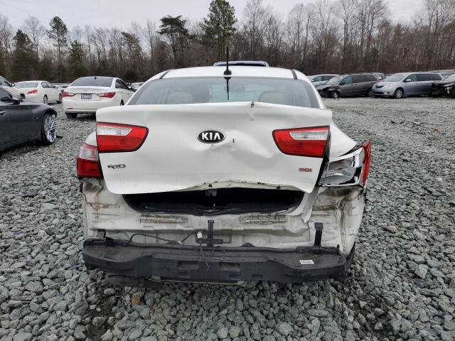 Photo 6 from auction – 2016 KIA RIO LX with VIN KNADM4A38G6657820