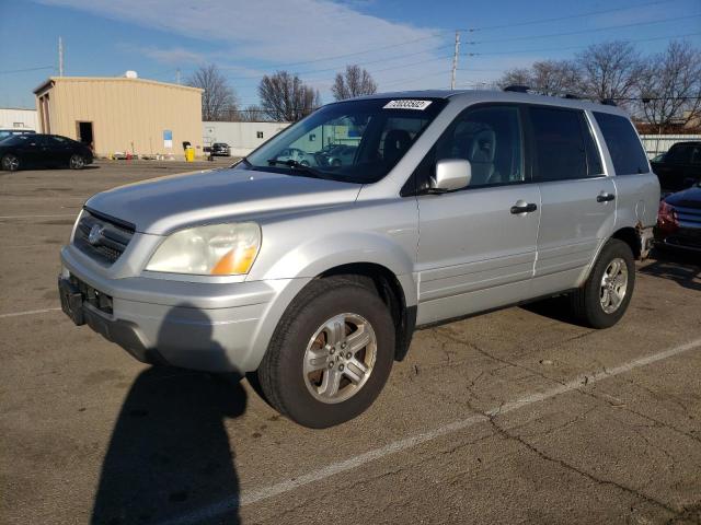 HONDA PILOT EXL 2005 with VIN 2HKYF18615H521223 - Photo from auction