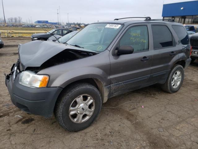 FORD ESCAPE XLT 2004 with VIN 1FMYU93124KA27397 - Photo from auction