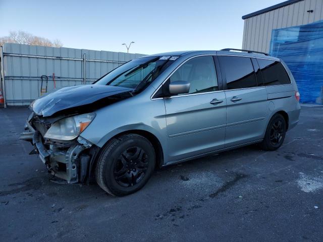 HONDA ODYSSEY EX 2005 with VIN 5FNRL38495B100971 - Photo from auction
