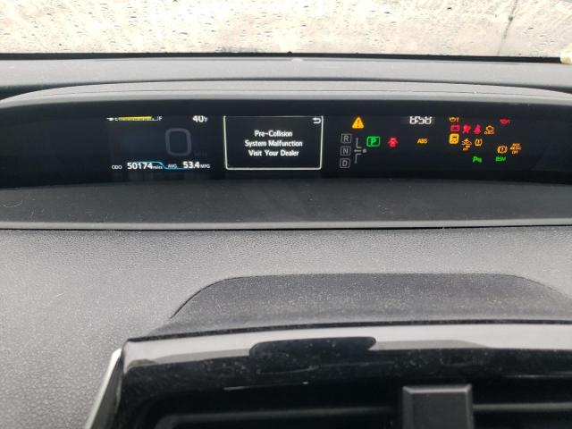 Photo 9 from auction – 2019 TOYOTA PRIUS with VIN JTDKARFU3K3075037