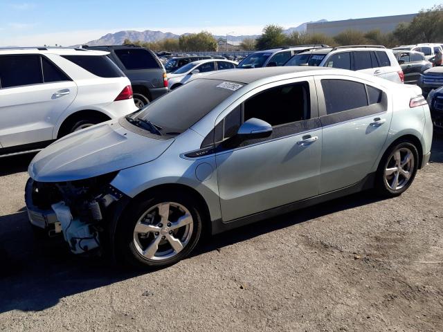 CHEVROLET VOLT 2012 with VIN 1G1RD6E47CU101634 - Photo from auction