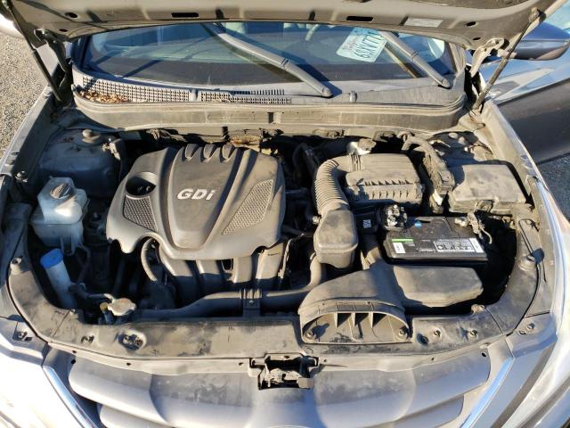 Photo 11 from auction – 2011 HYUNDAI SONATA GLS with VIN 5NPEB4AC6BH279301
