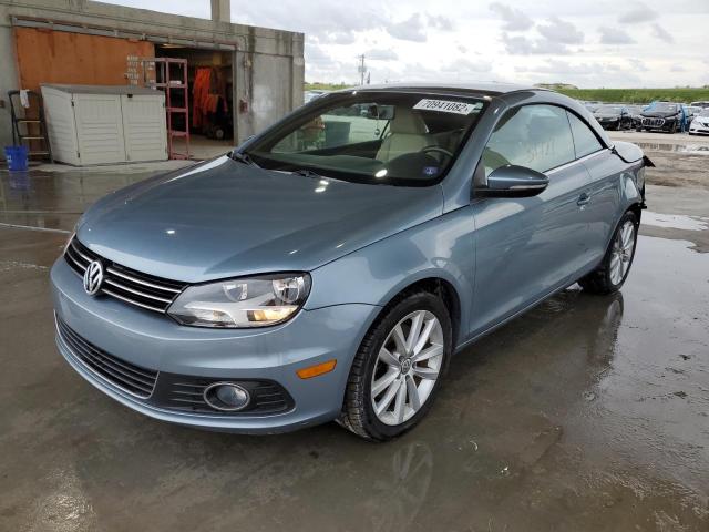 VOLKSWAGEN EOS KOMFOR 2015 with VIN WVWBW8AH7FV004181 - Photo from auction
