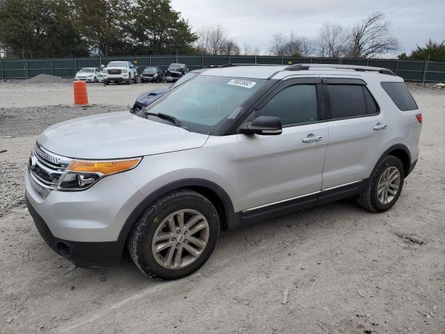 FORD EXPLORER X 2014 with VIN 1FM5K7D95EGB80507 - Photo from auction